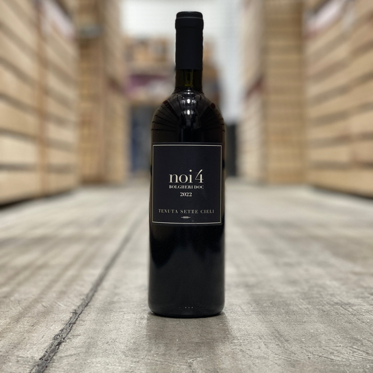 Tenuta dei Sette Cieli 'NOI 4' Bolgheri, Tuscany, Italy 2022