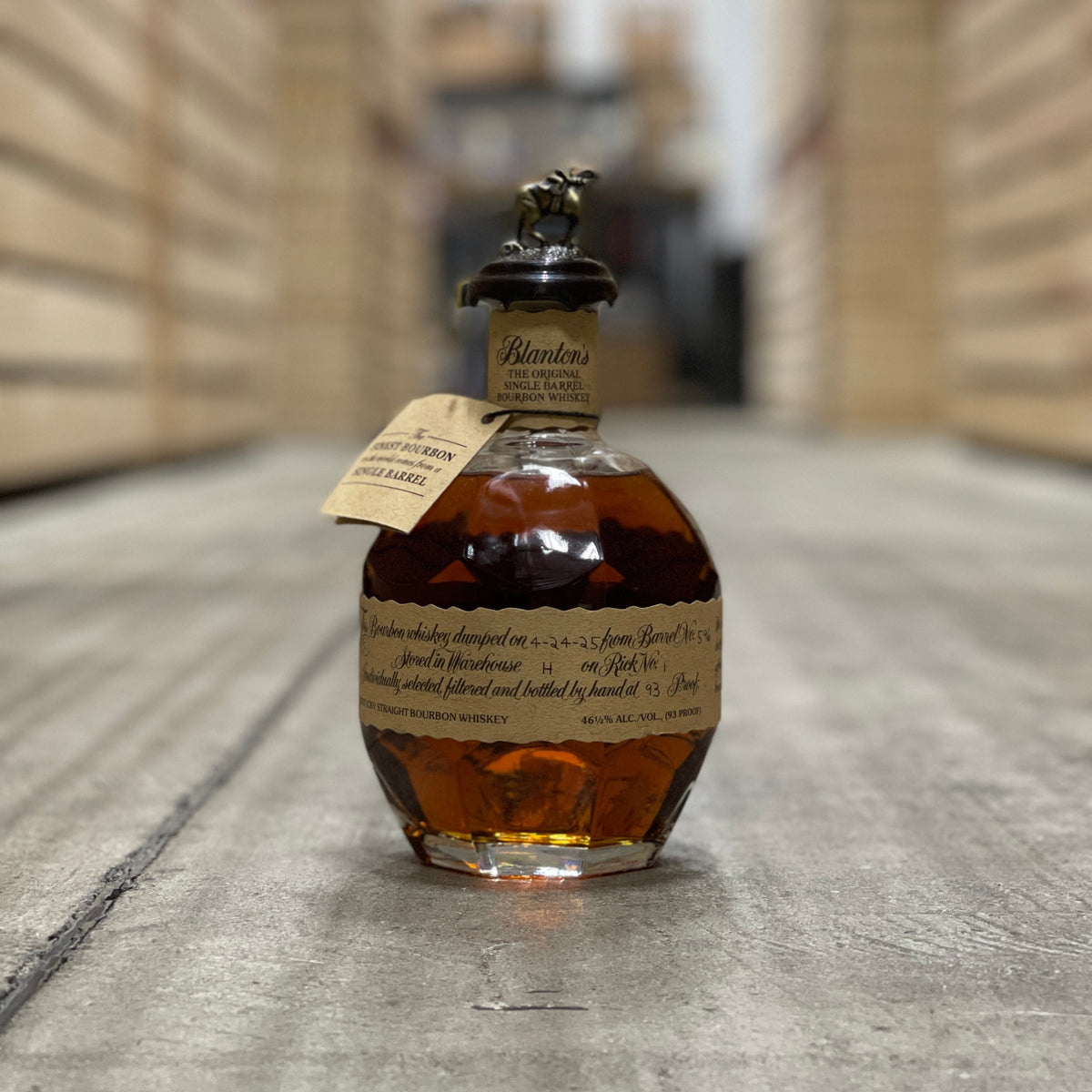 Blanton's The Original Single Barrel Kentucky Straight Bourbon Whiskey, USA