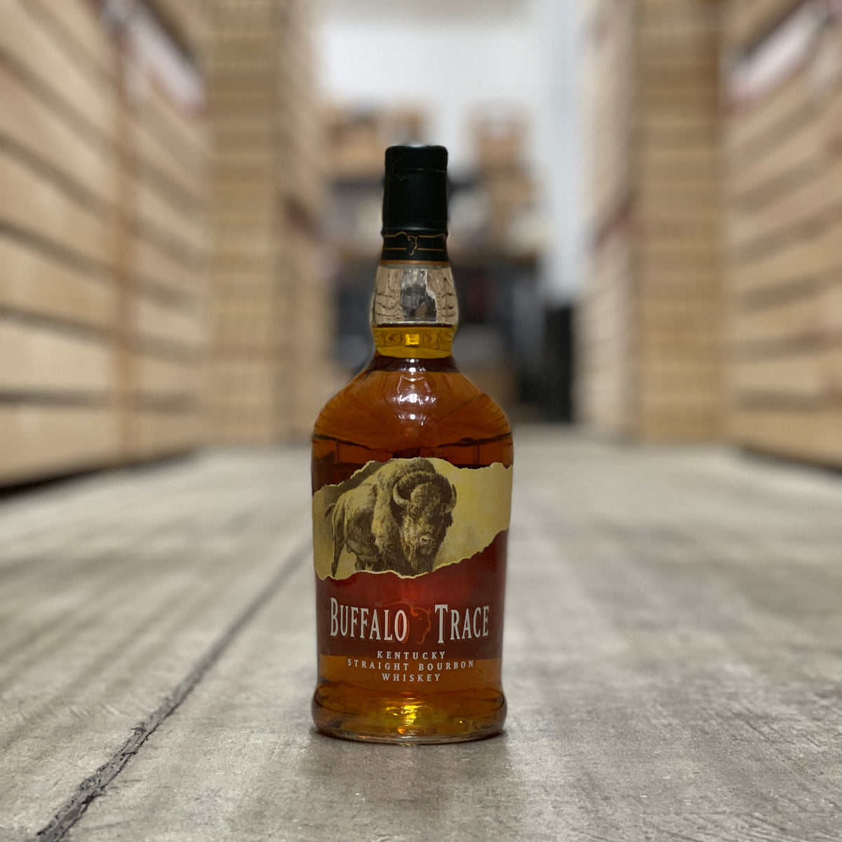 Buffalo Trace Distillery Straight Bourbon Whiskey, Kentucky, USA