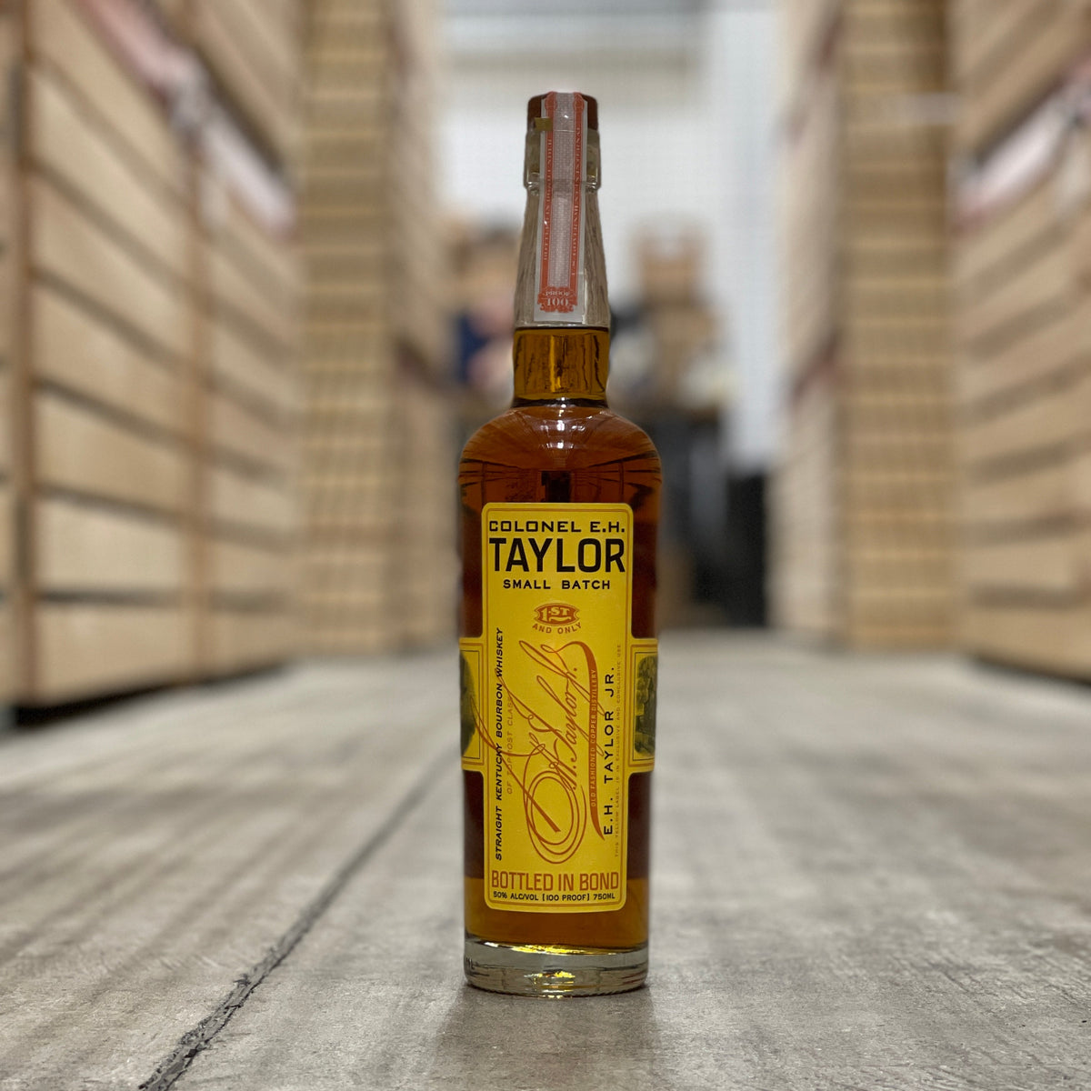 Colonel E.H. Taylor Small Batch Kentucky Bourbon Whiskey, Kentucky, USA