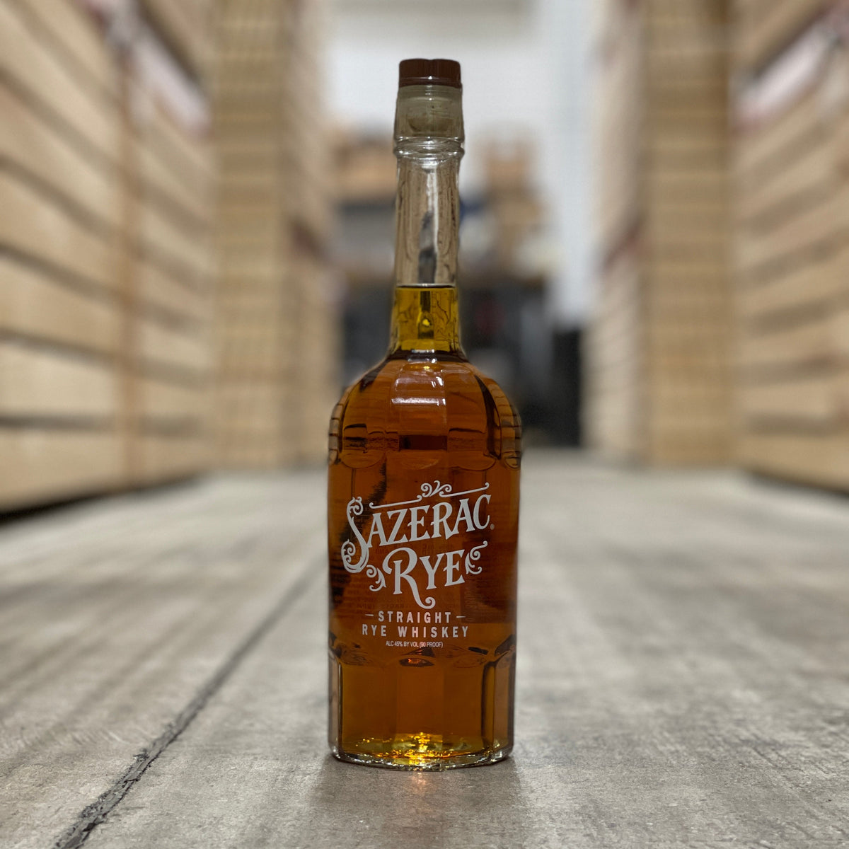 Sazerac Straight Rye Whiskey, Kentucky, USA 6 Year