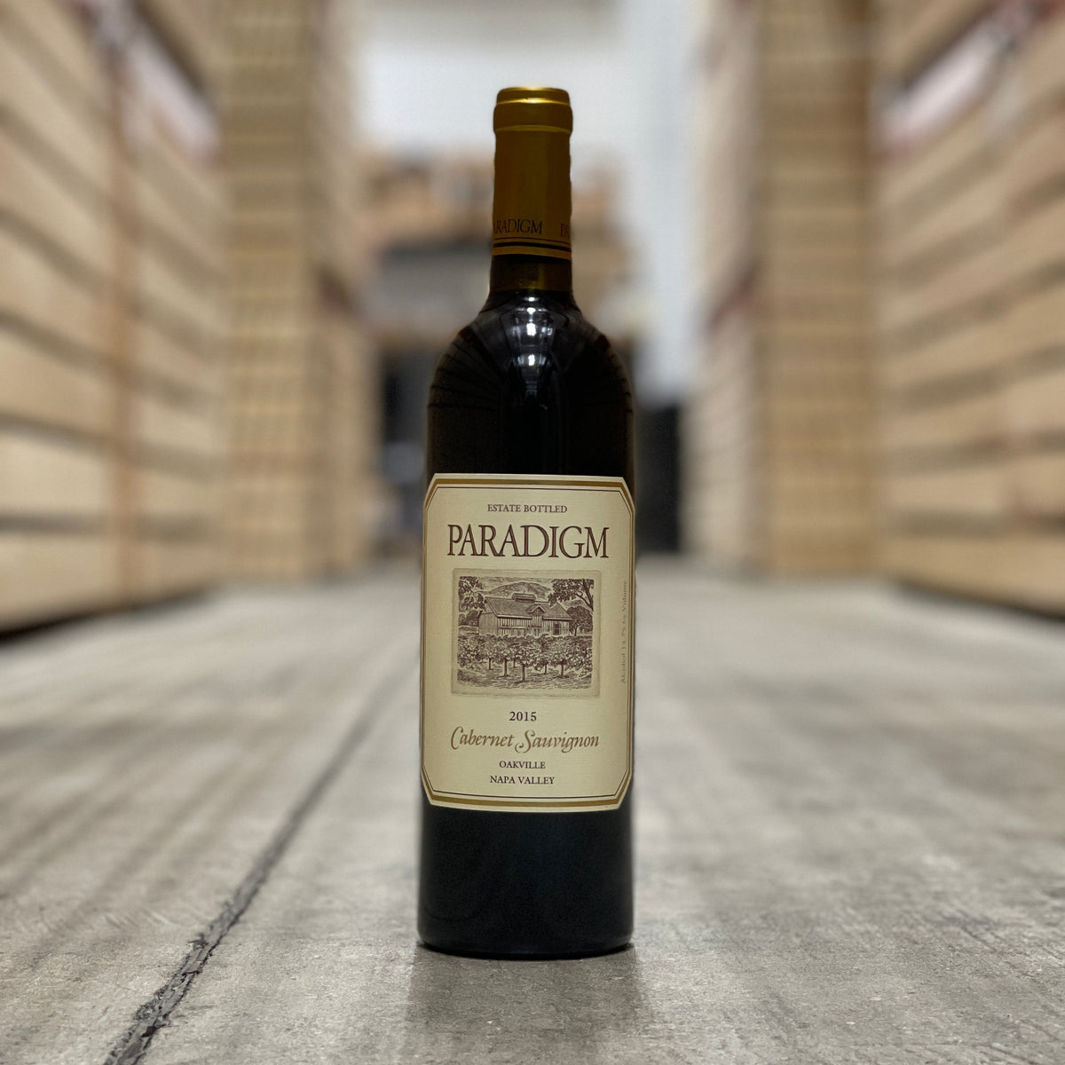 Paradigm Cabernet Sauvignon, Oakville, USA 2015