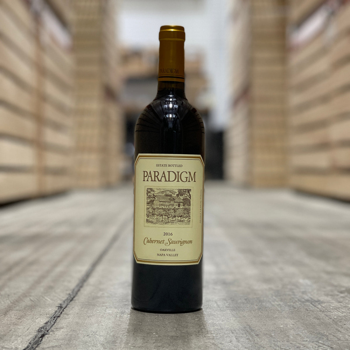 Paradigm Cabernet Sauvignon, Oakville, USA 2016