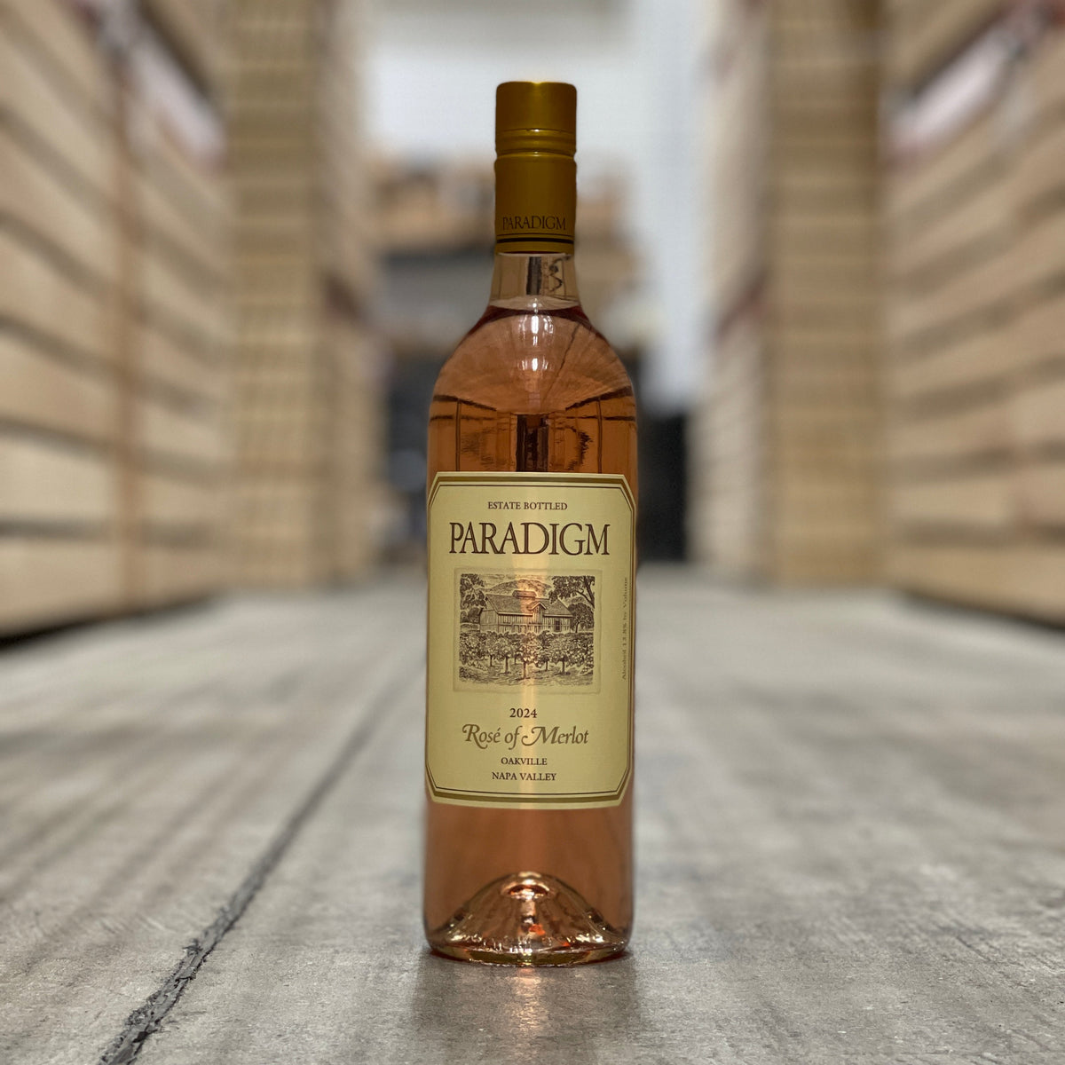 Paradigm Rose of Merlot, Oakville, USA 2024