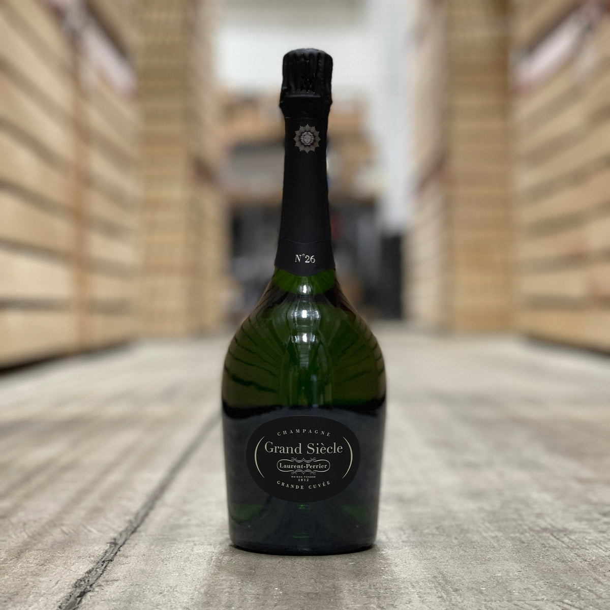 Grand Siecle par Laurent-Perrier No 26, Champagne, France