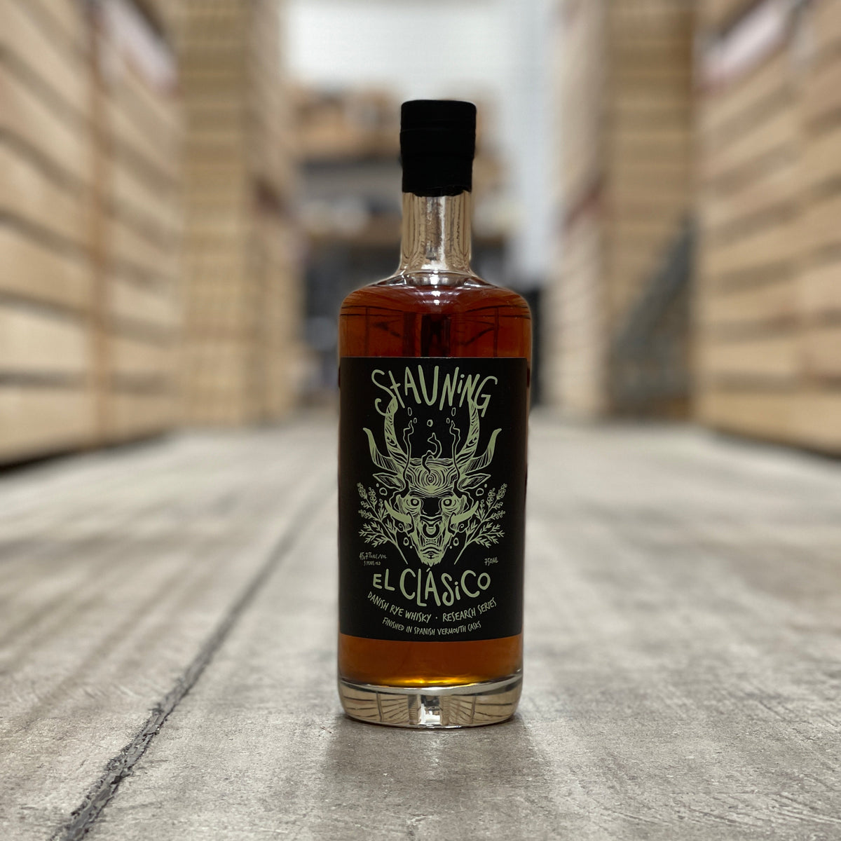 Stauning El Clasico Vermouth Danish Rye Whisky, Denmark