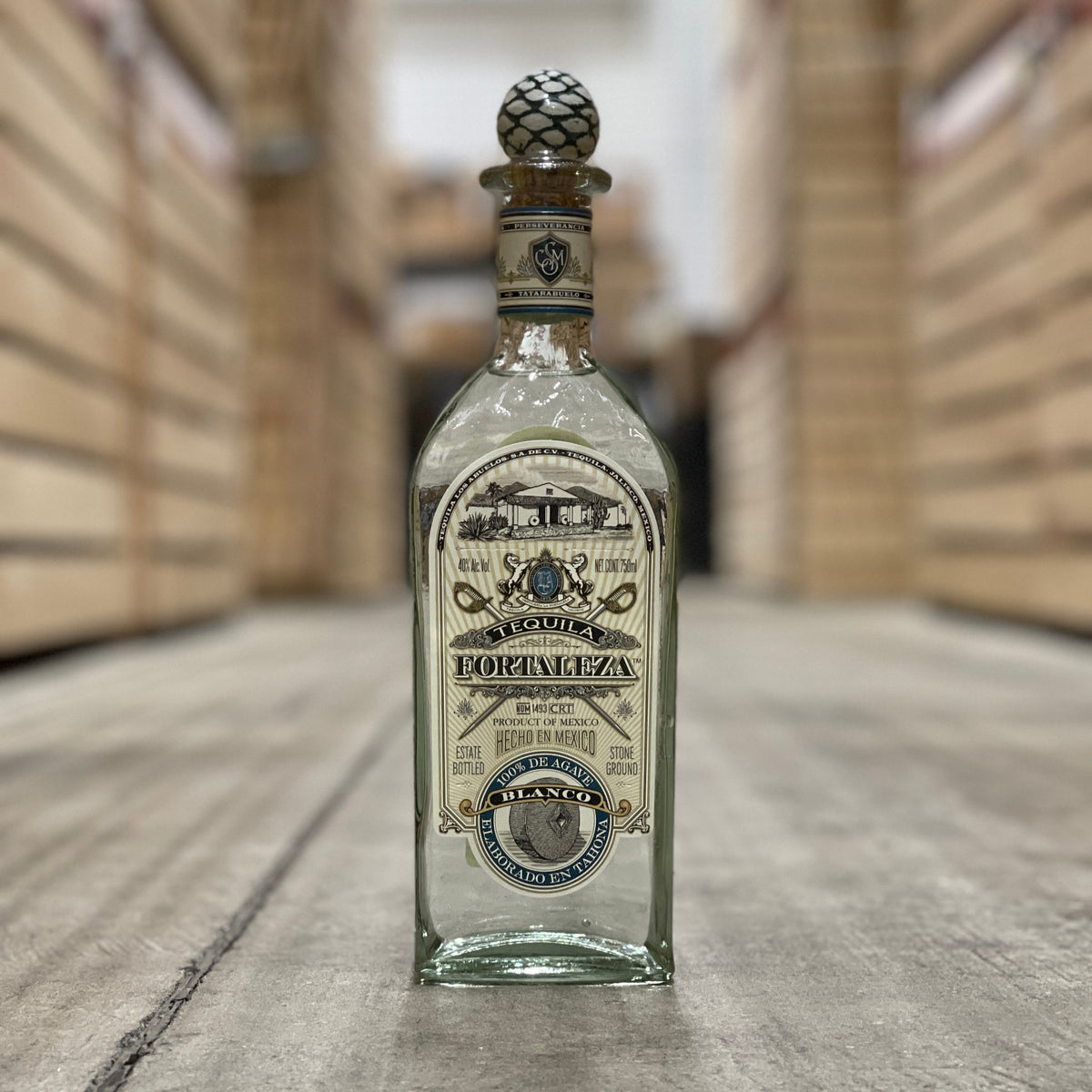 Fortaleza - Los Abuelos Tequila Blanco, Jalisco, Mexico
