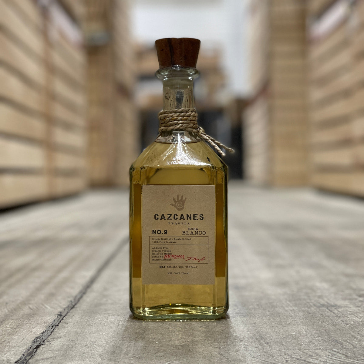 Cazcanes No.9 Tequila Rosa Blanco, Jalisco, Mexico