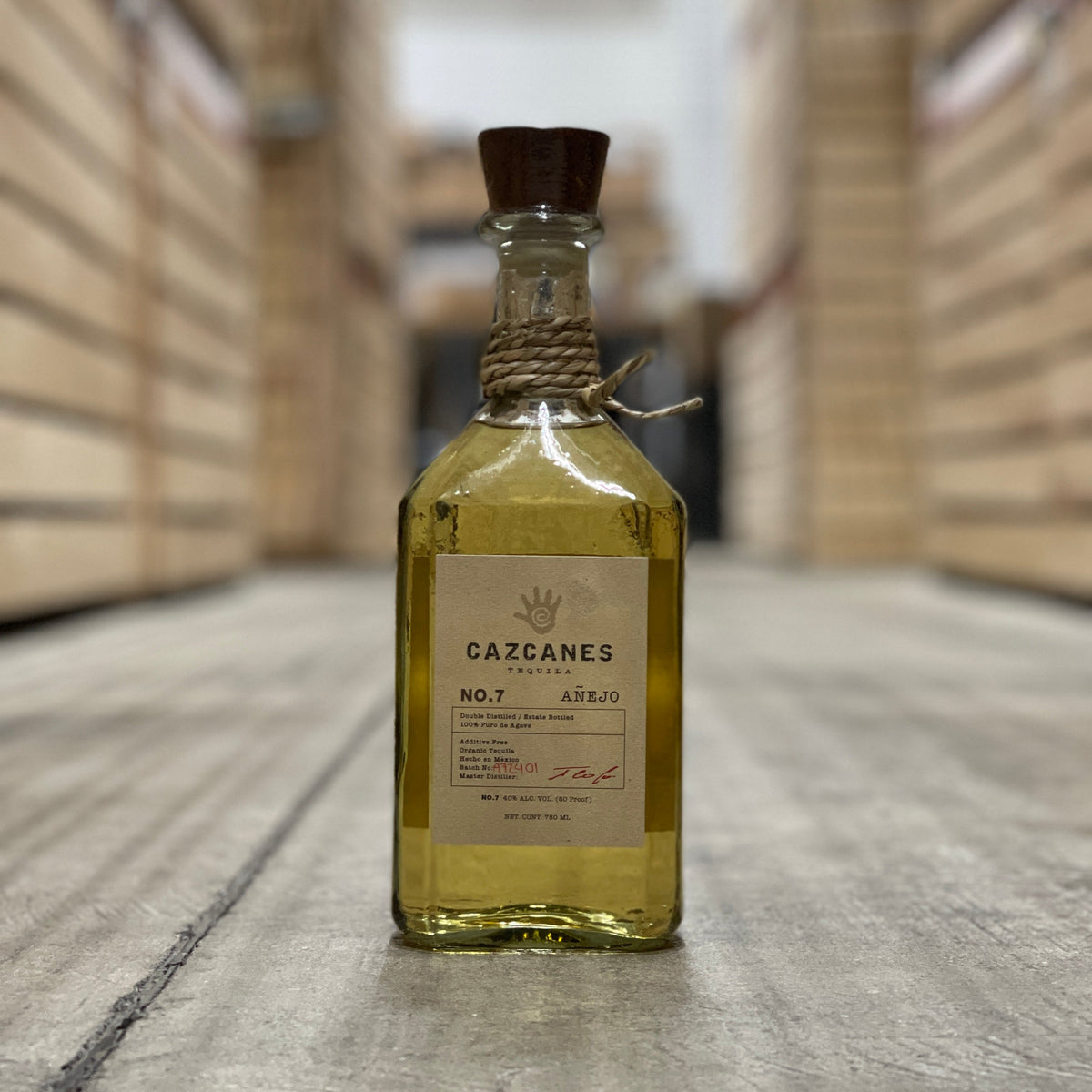 Cazcanes No.7 Tequila Anejo, Mexico