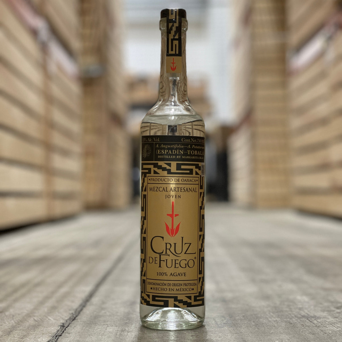 Cruz De Fuego Espadin - Tobala Mezcal Joven, Oaxaca, Mexico