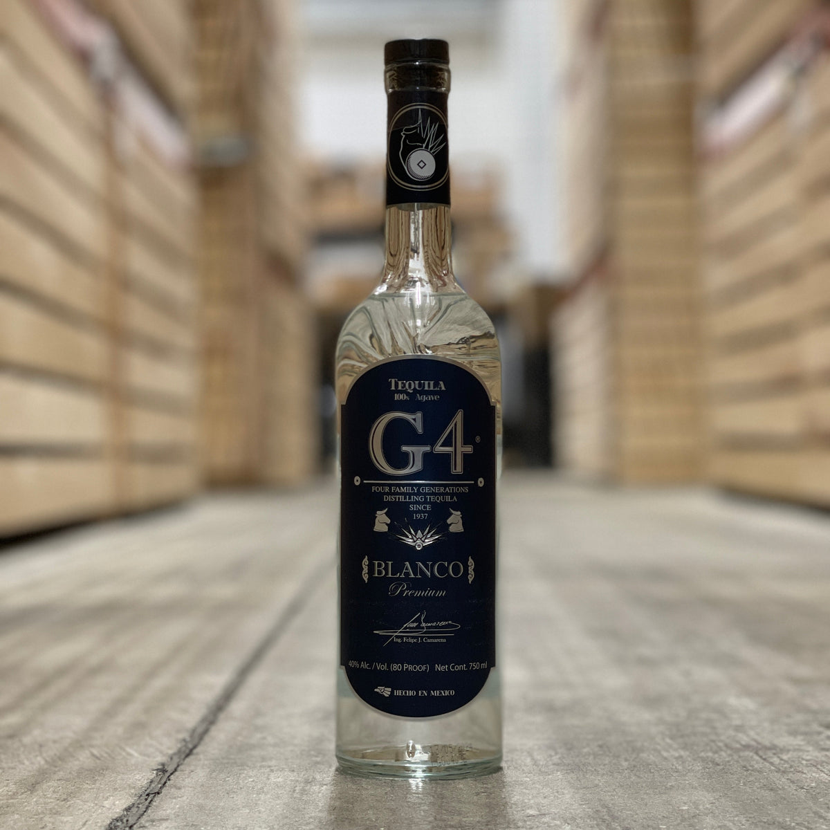 G4 Tequila Blanco, Jalisco, Mexico