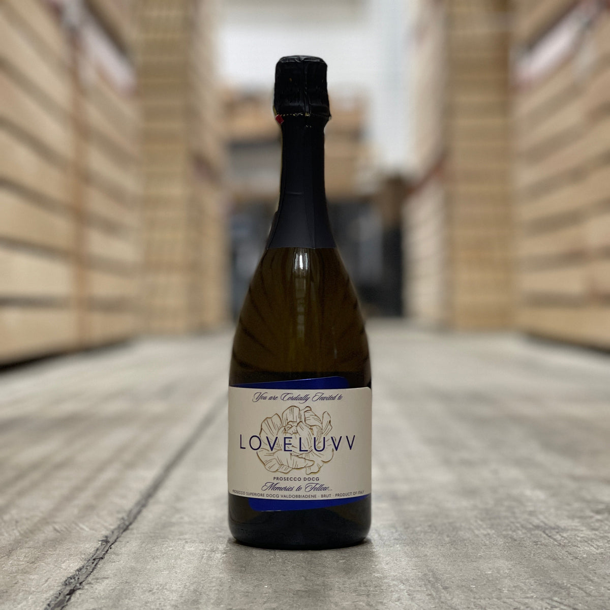 LOVELUVV Brut Prosecco Superiore DOCG, Italy NV