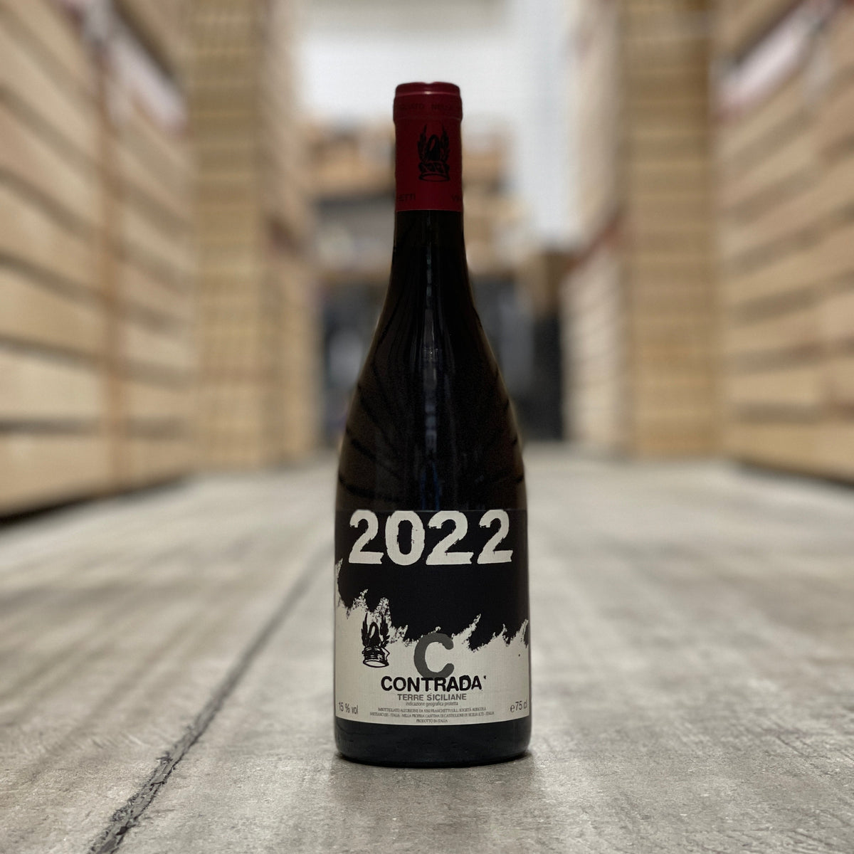 Passopisciaro Contrada C Chiappemacine Terre Siciliane IGT, Sicily, Italy 2022