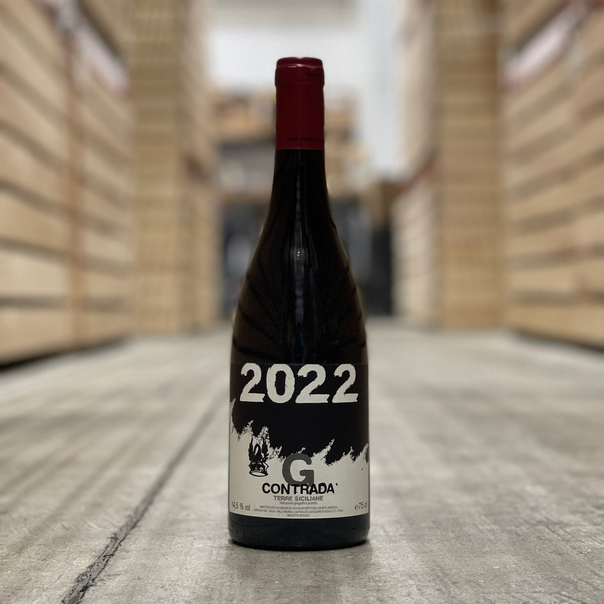 Passopisciaro Contrada G Guardiola Rosso Terre Siciliane IGT, Sicily, Italy 2022