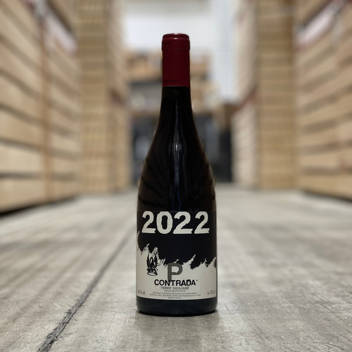 Passopisciaro Contrada P Porcaria, Sicily, Italy 2022