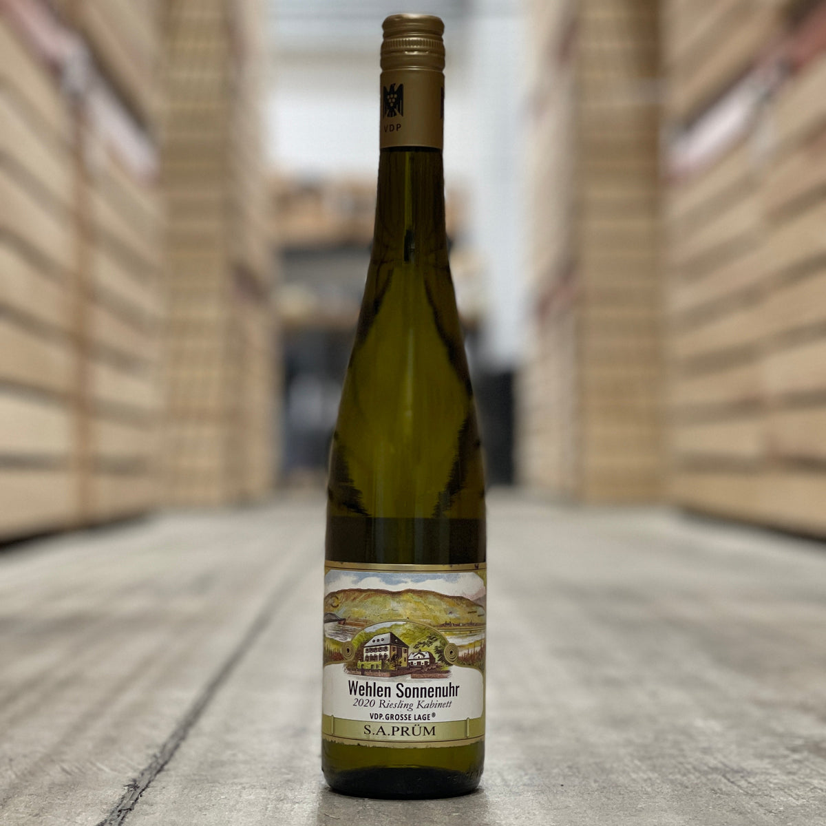 Weingut S.A. Prum Wehlener Sonnenuhr Riesling Kabinett, Mosel, Germany 2020