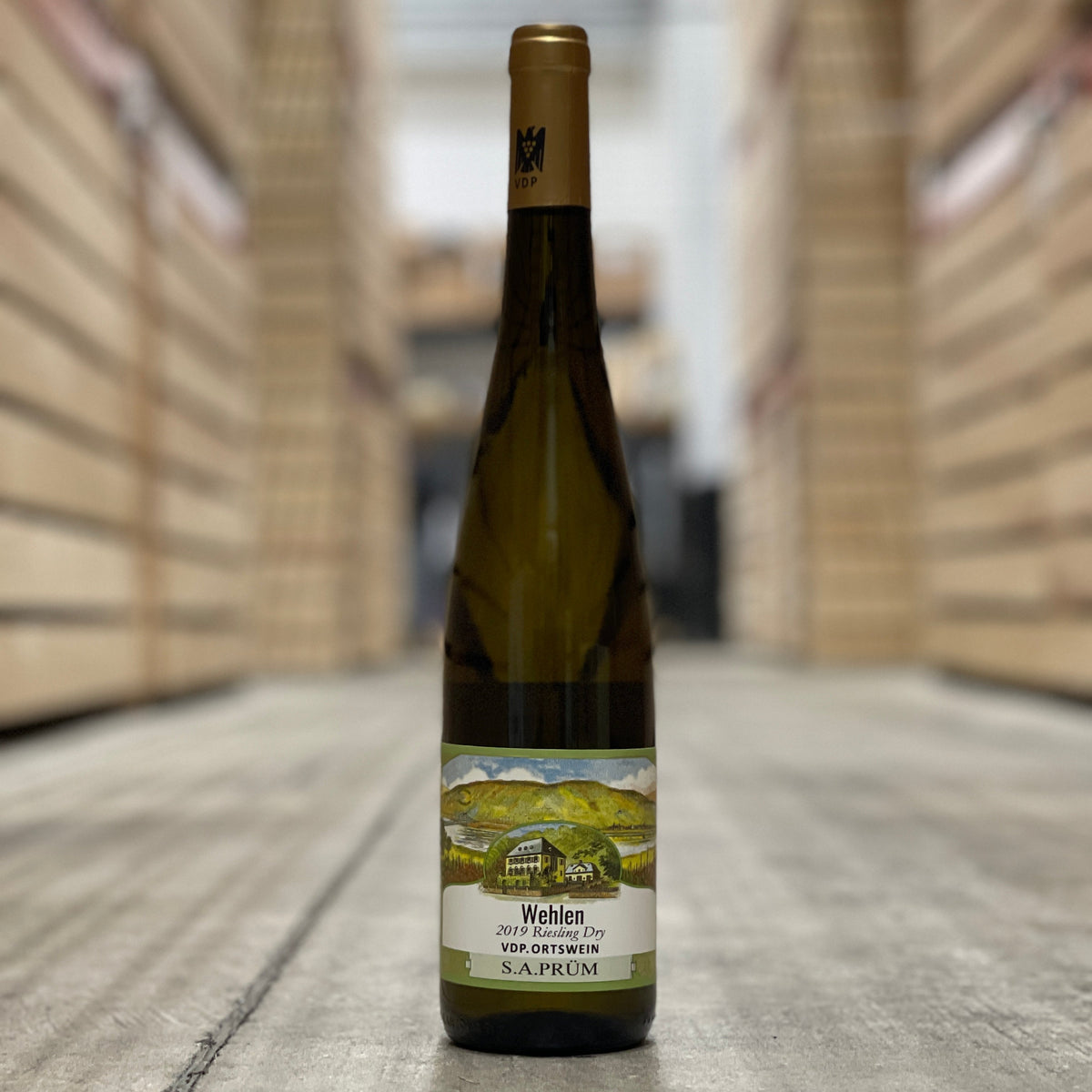 Weingut S.A. Prum Wehlen Riesling Dry Ortswein, Mosel, Germany 2019