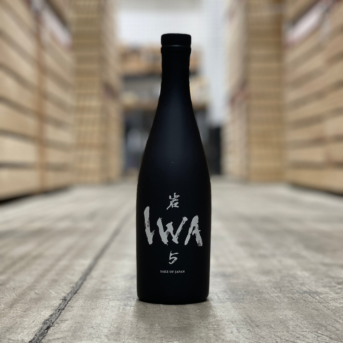 IWA 5 Junmai Daiginjo Sake Assemblage 5 720ml