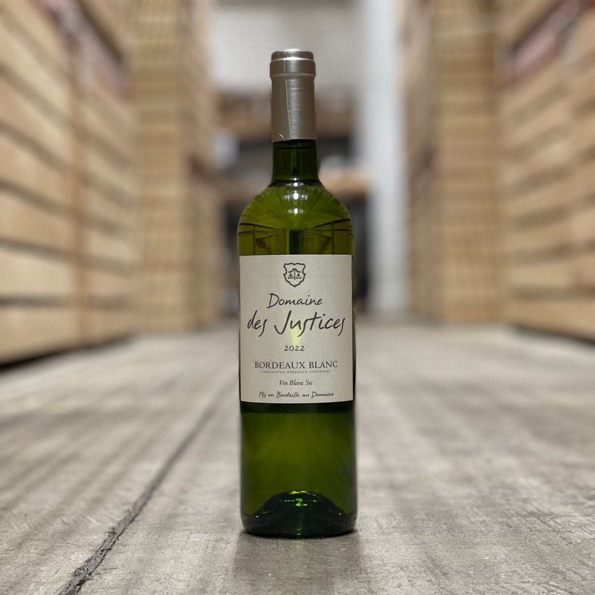 Chateau Les Justices, Sauternes, France 2022