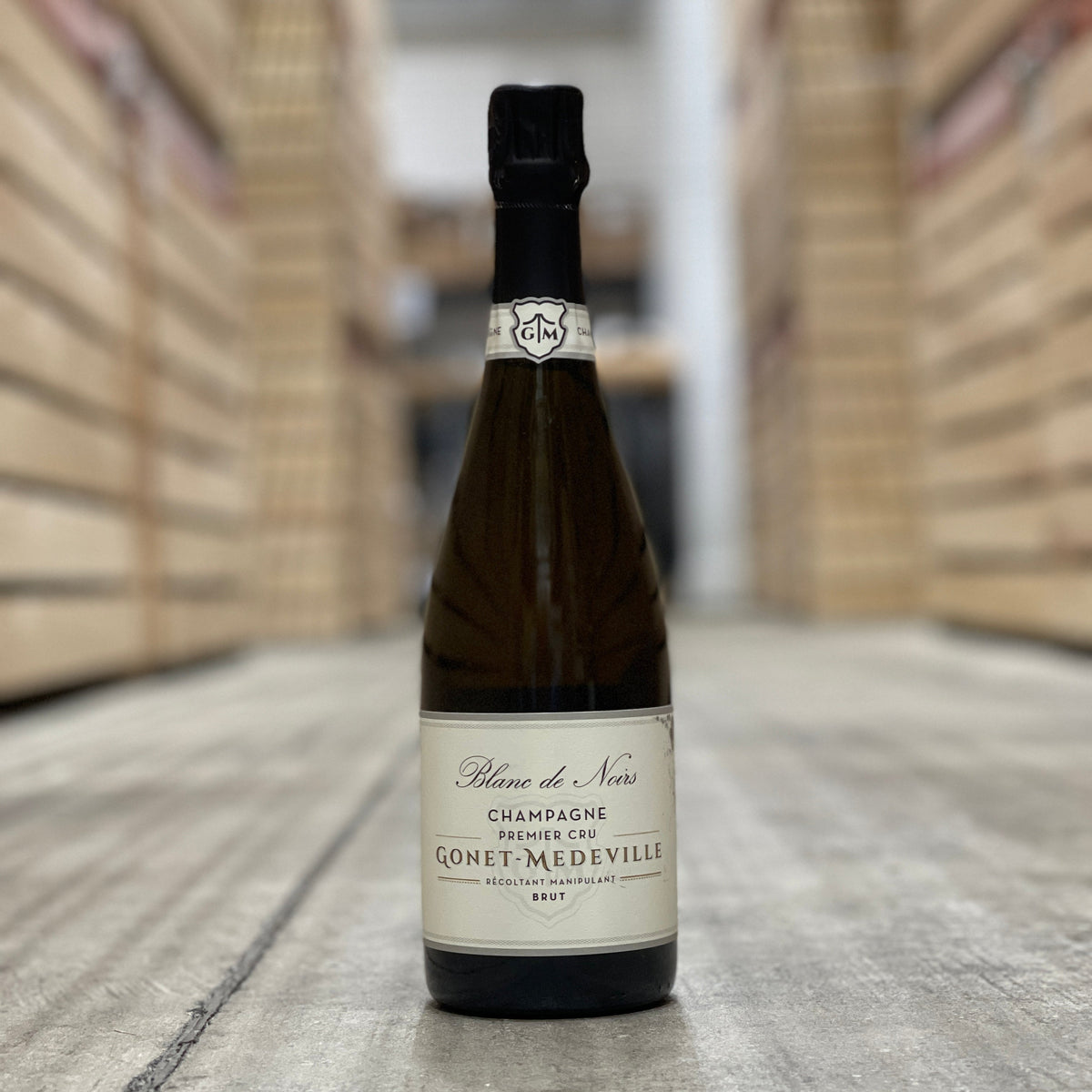 Gonet-Medeville Blanc de Noirs Premier Cru Brut, Champagne, France NV