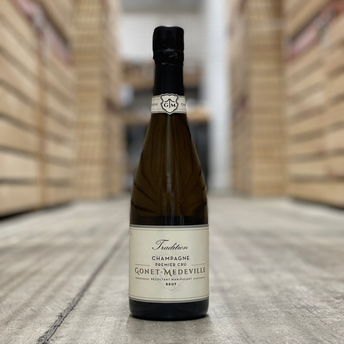Gonet-Medeville Tradition Premier Cru Brut, Champagne, France NV