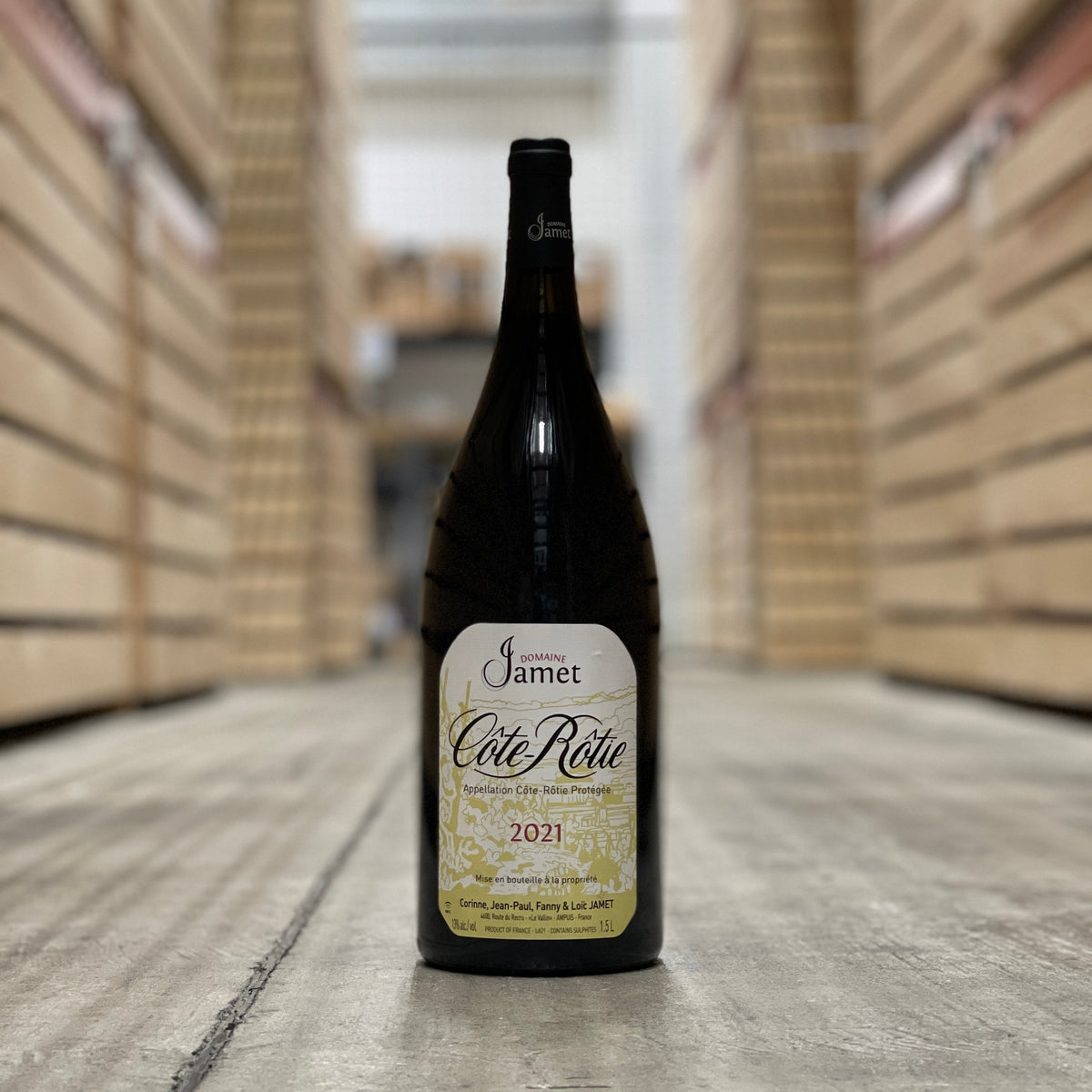 Domaine Jamet Cote Rotie, Rhone, France 2021 1.5L