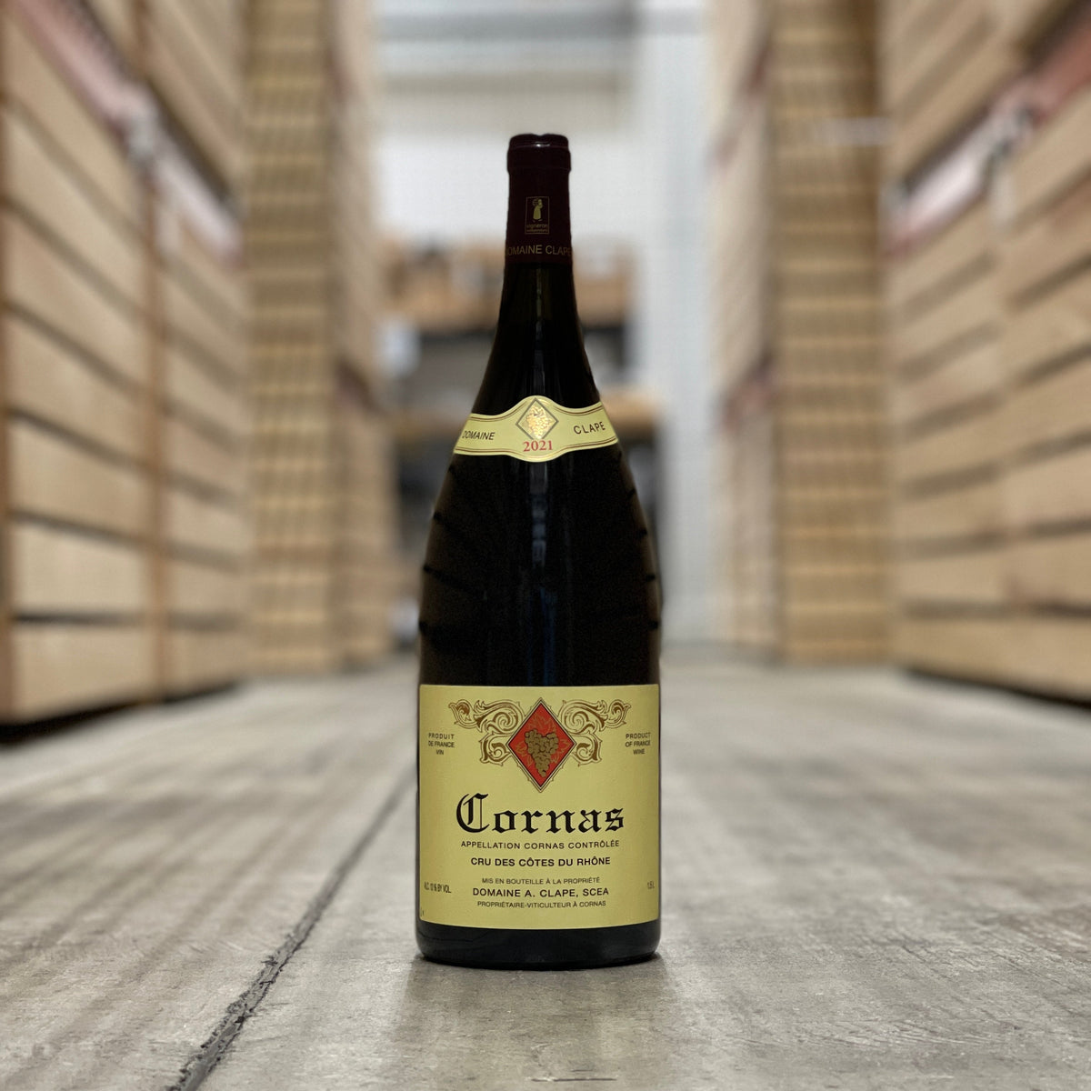 Domaine Auguste Clape Cornas, Rhone, France 2021 1.5L