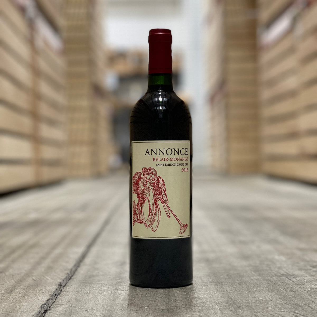 Moueix Annonce de Belair-Monange, Saint-Emilion Grand Cru, France 2016