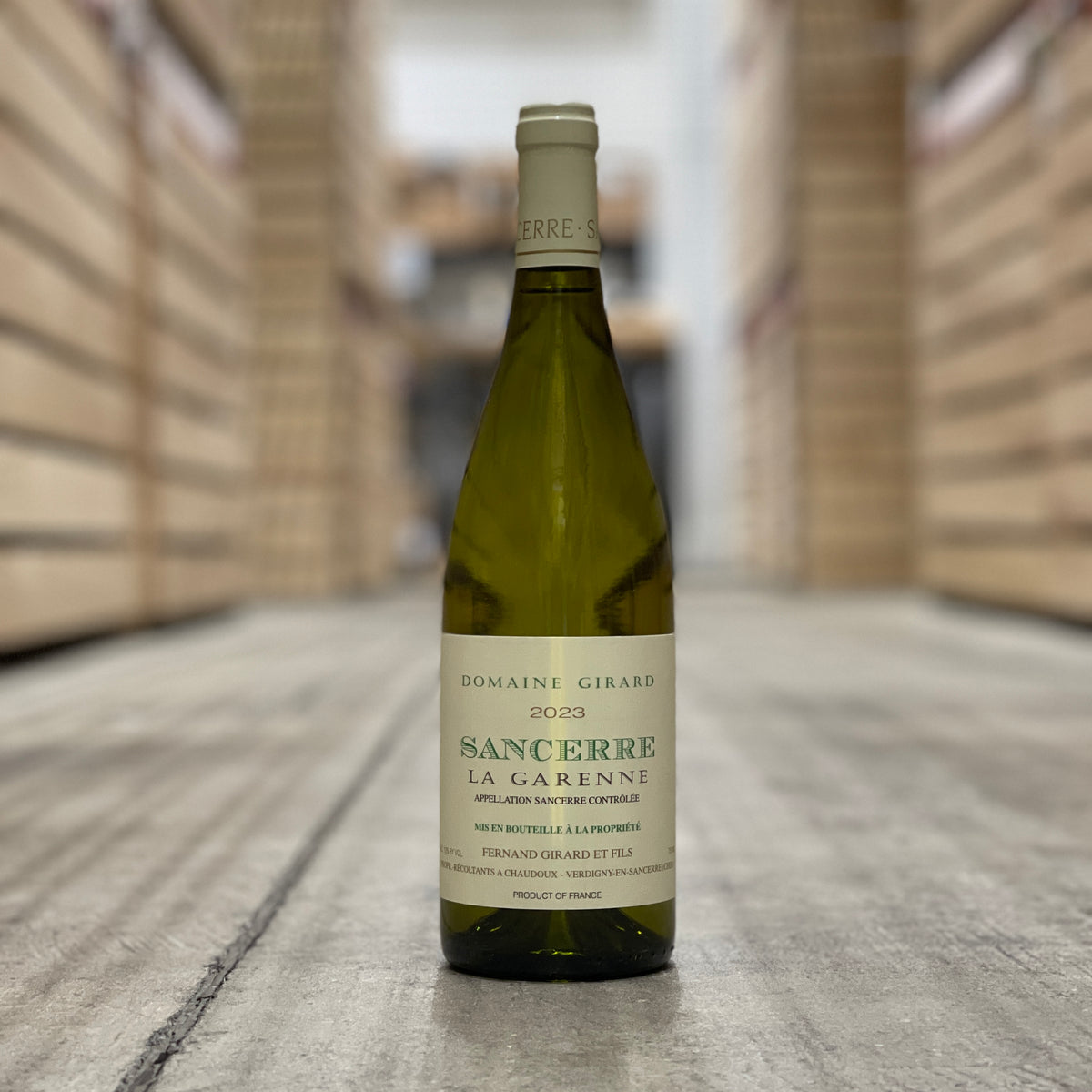 Domaine Fernand Girard Sancerre La Garenne, Loire, France 2023
