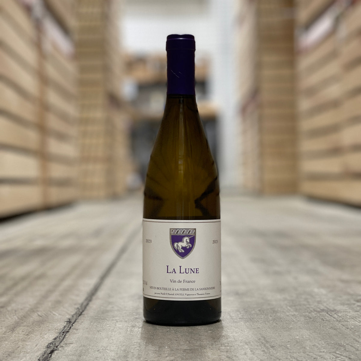 Domaine Mark Angeli Ferme de la Sansonniere 'La Lune', Loire, Vin de France 2023