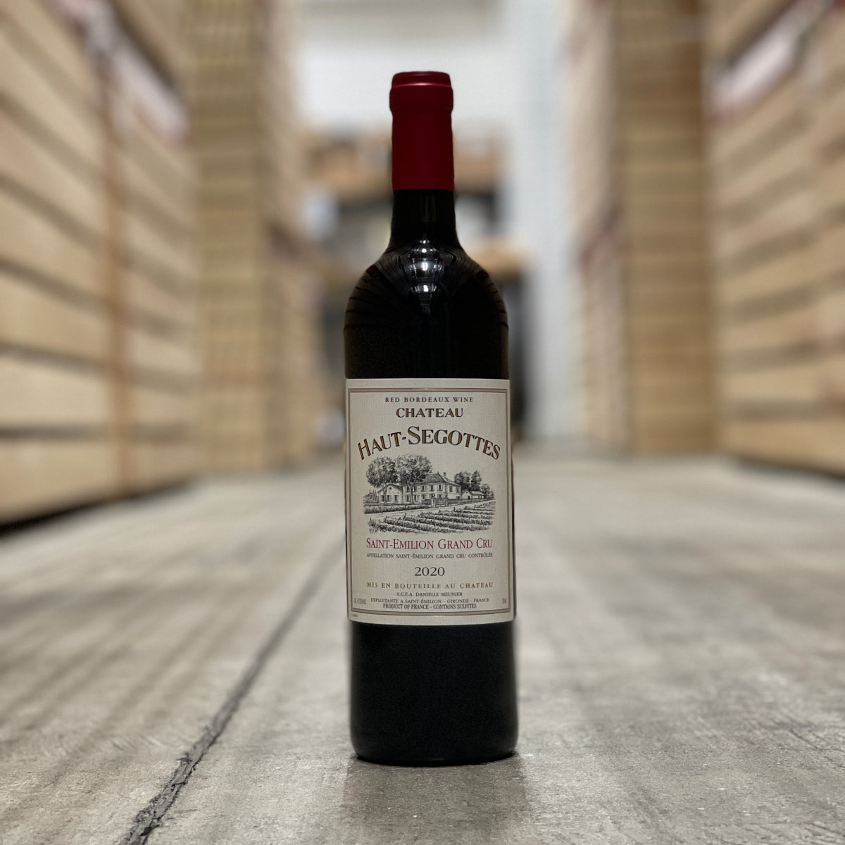 Chateau Haut Segottes, Saint-Emilion, France 2020