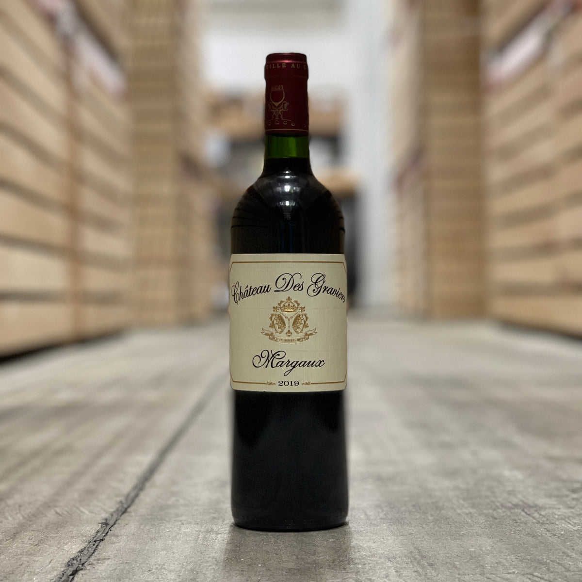 Chateau des Graviers, Margaux, France 2019