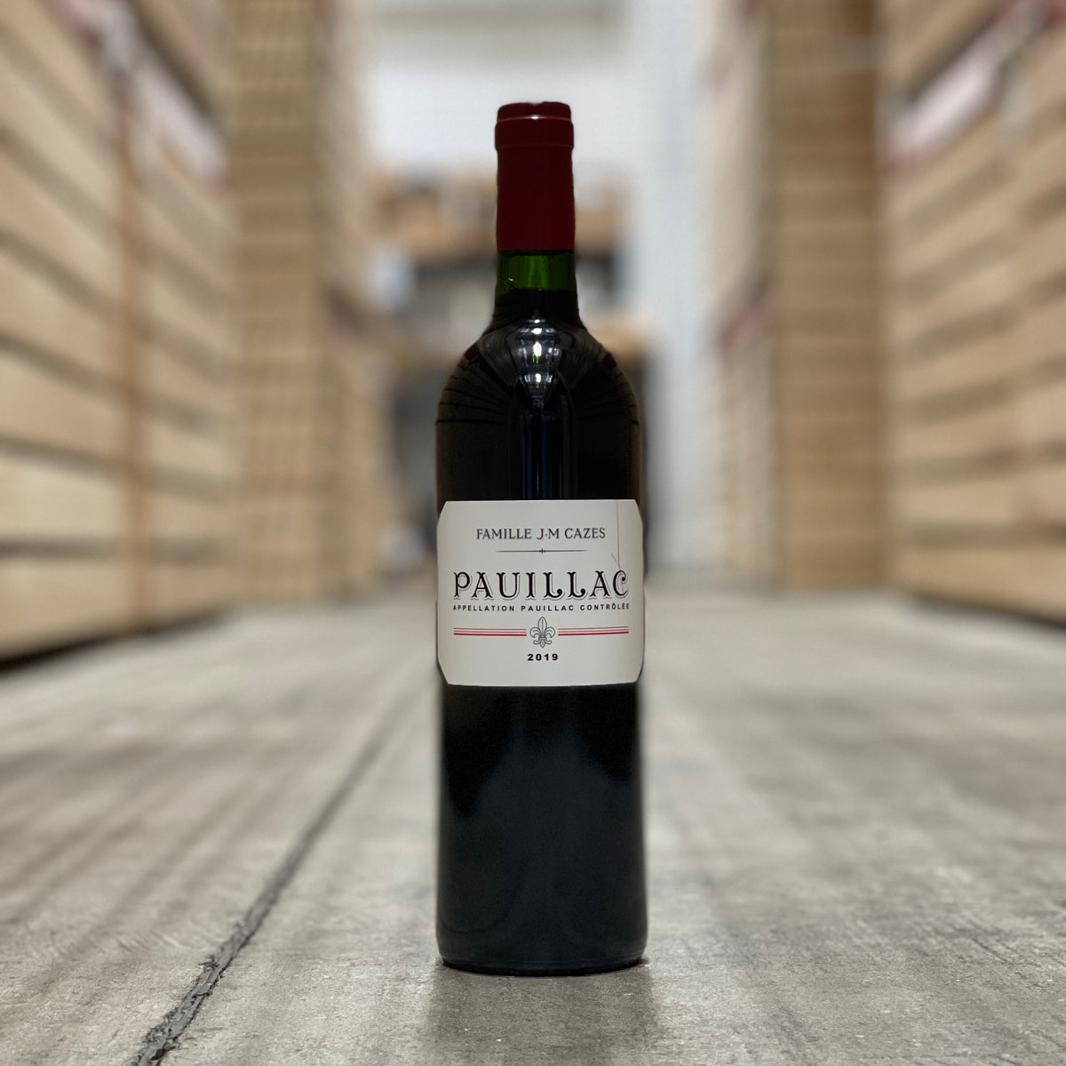 Famille J.M. Cazes Pauillac, Bordeaux, France 2019