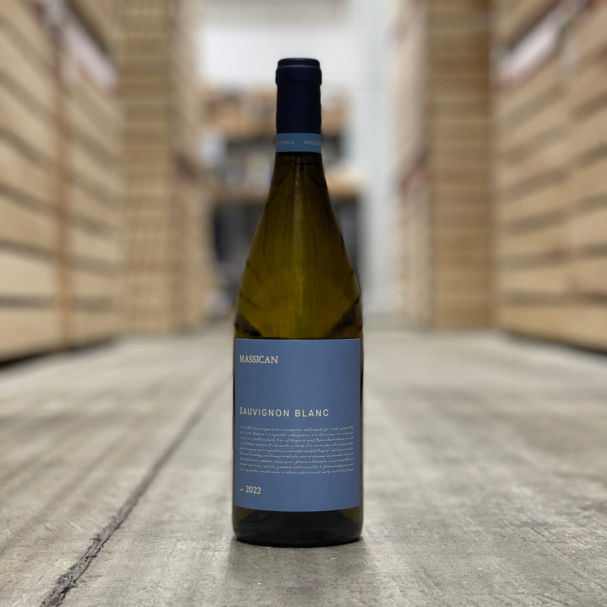 Massican Sauvignon Blanc, CA 2022