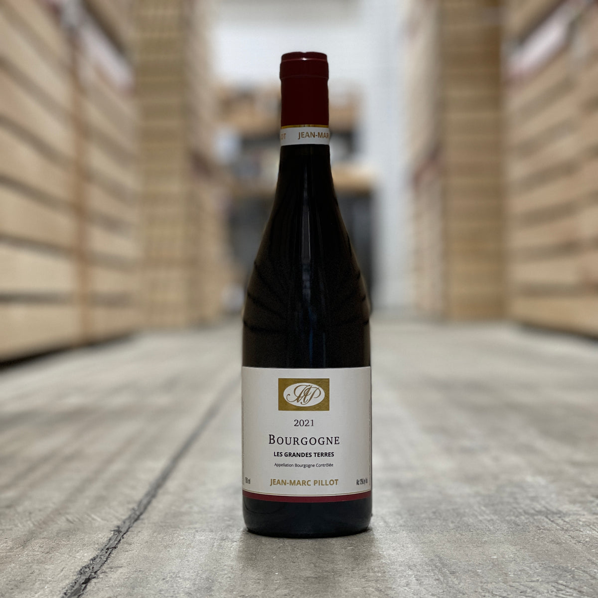 Domaine Jean-Marc Pillot Bourgogne Les Grandes Terres, Burgundy, France 2021