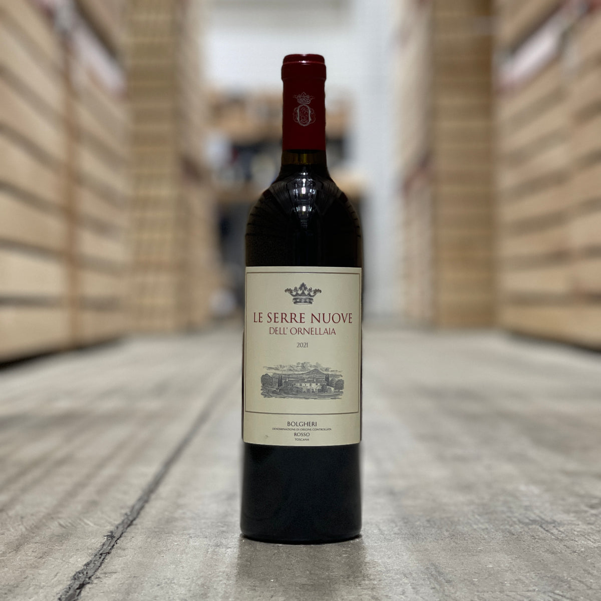 Ornellaia 'Le Serre Nuove dell'Ornellaia' Bolgheri Rosso, Tuscany, Italy 2021