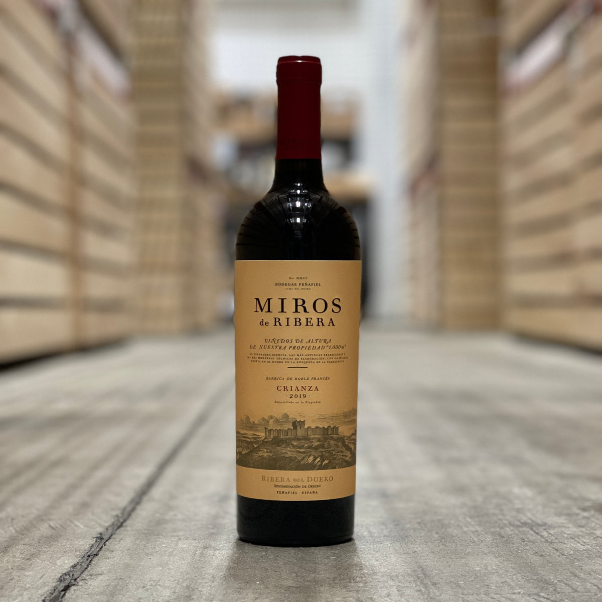 Bodegas Penafiel Miros de Ribera Crianza, Ribera del Duero, Spain 2019