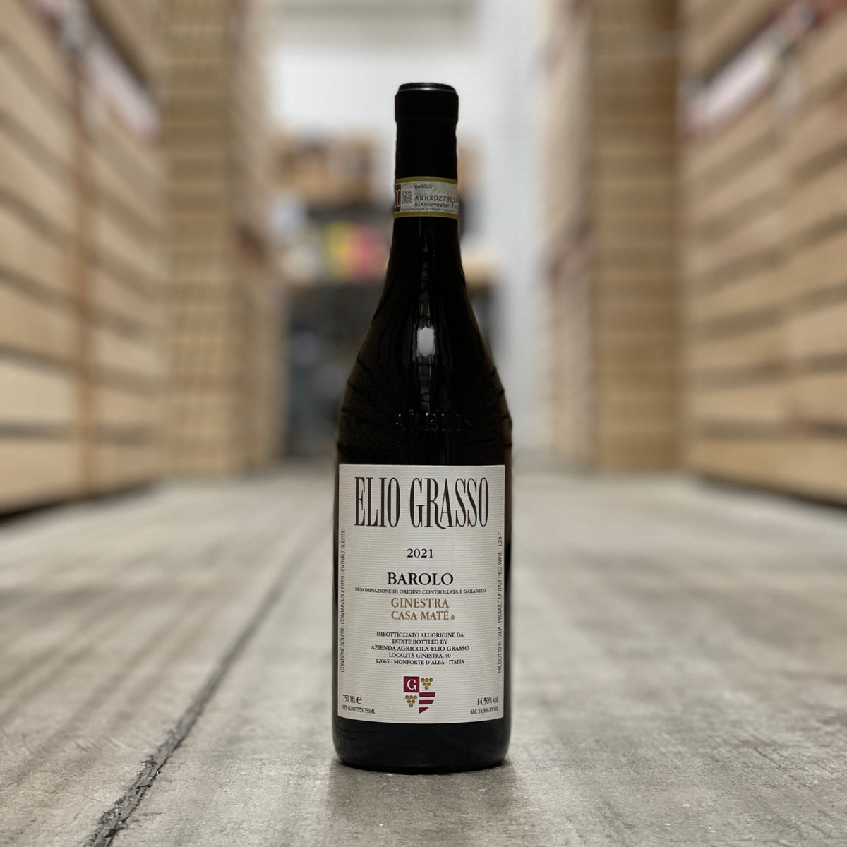 Elio Grasso Ginestra Vigna Casa Mate, Barolo DOCG, Italy 2021