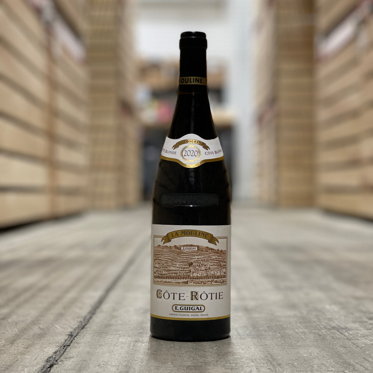 E. Guigal Cote Rotie La Mouline, Rhone, France 2020