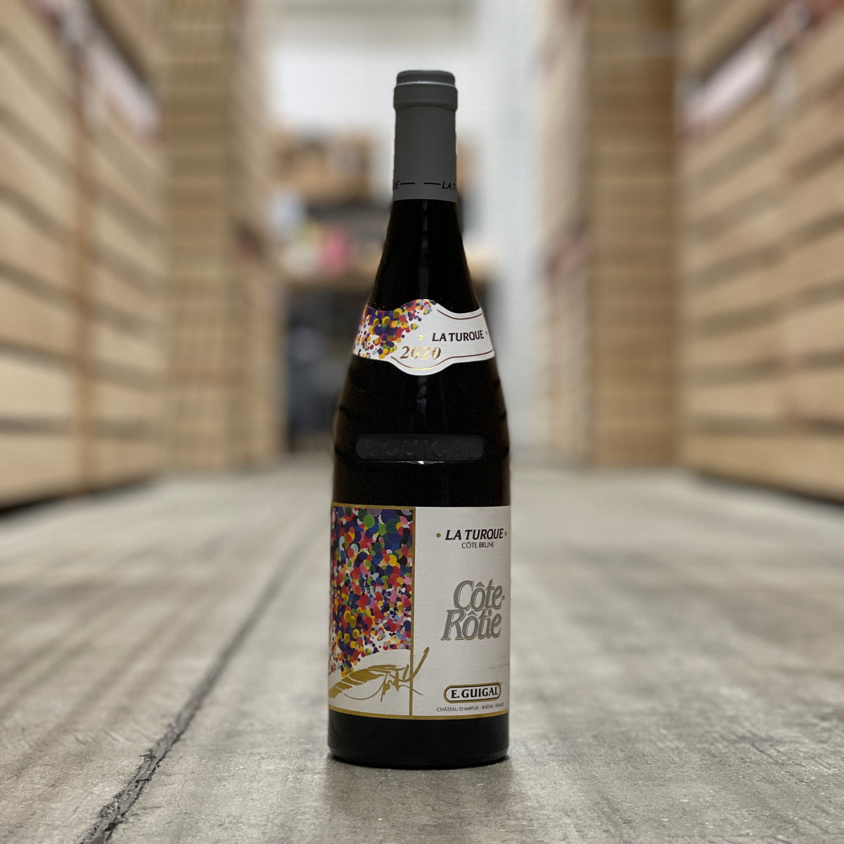 E. Guigal Cote Rotie La Turque, Rhone, France 2020