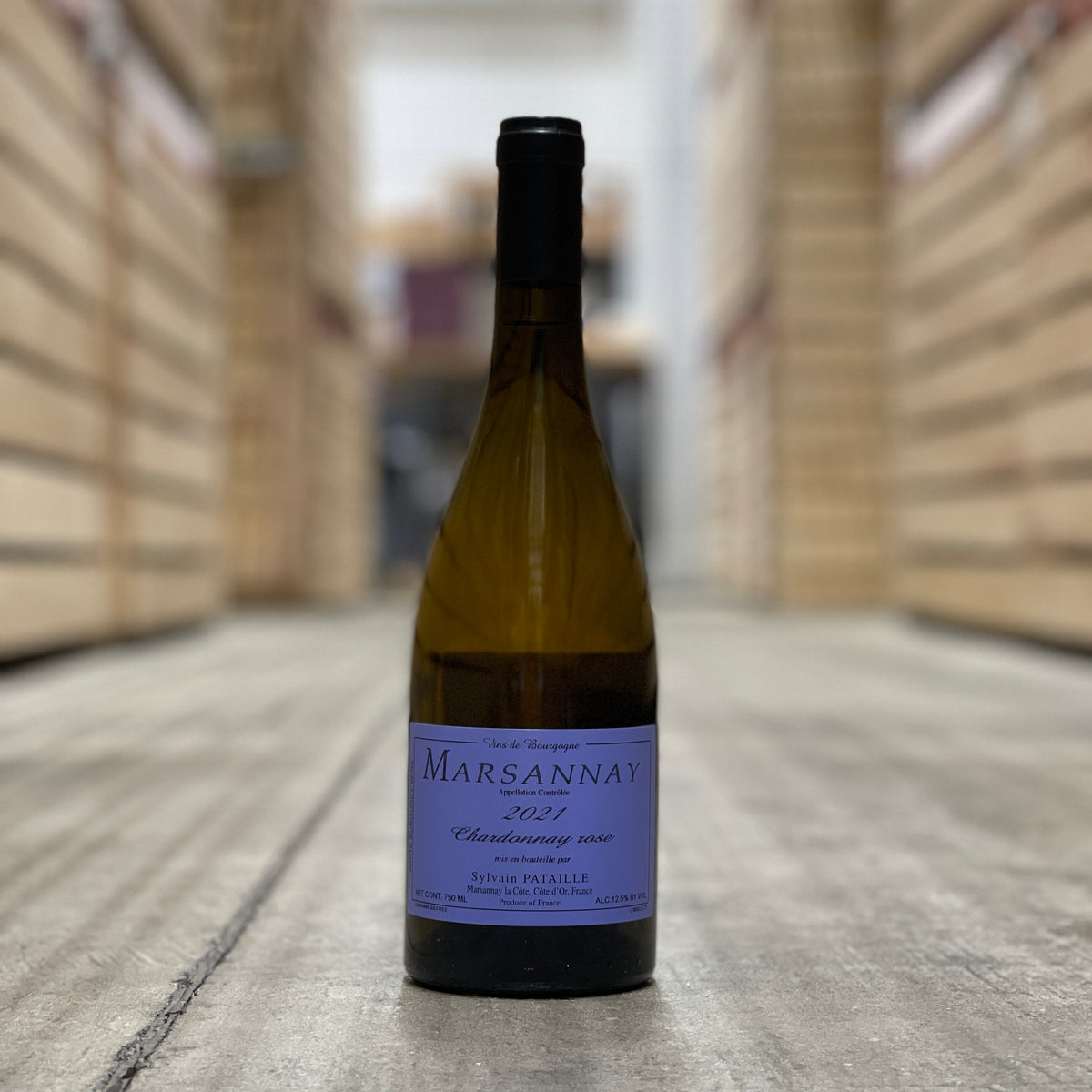 Domaine Sylvain Pataille Marsannay 'Chardonnay Rose', Cote de Nuits, France 2021
