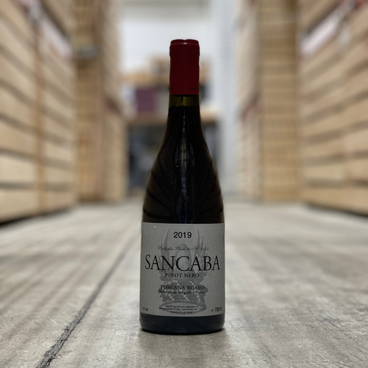 Vini Franchetti 'Sancaba' Pinot Nero Toscana IGT, Tuscany, Italy 2019