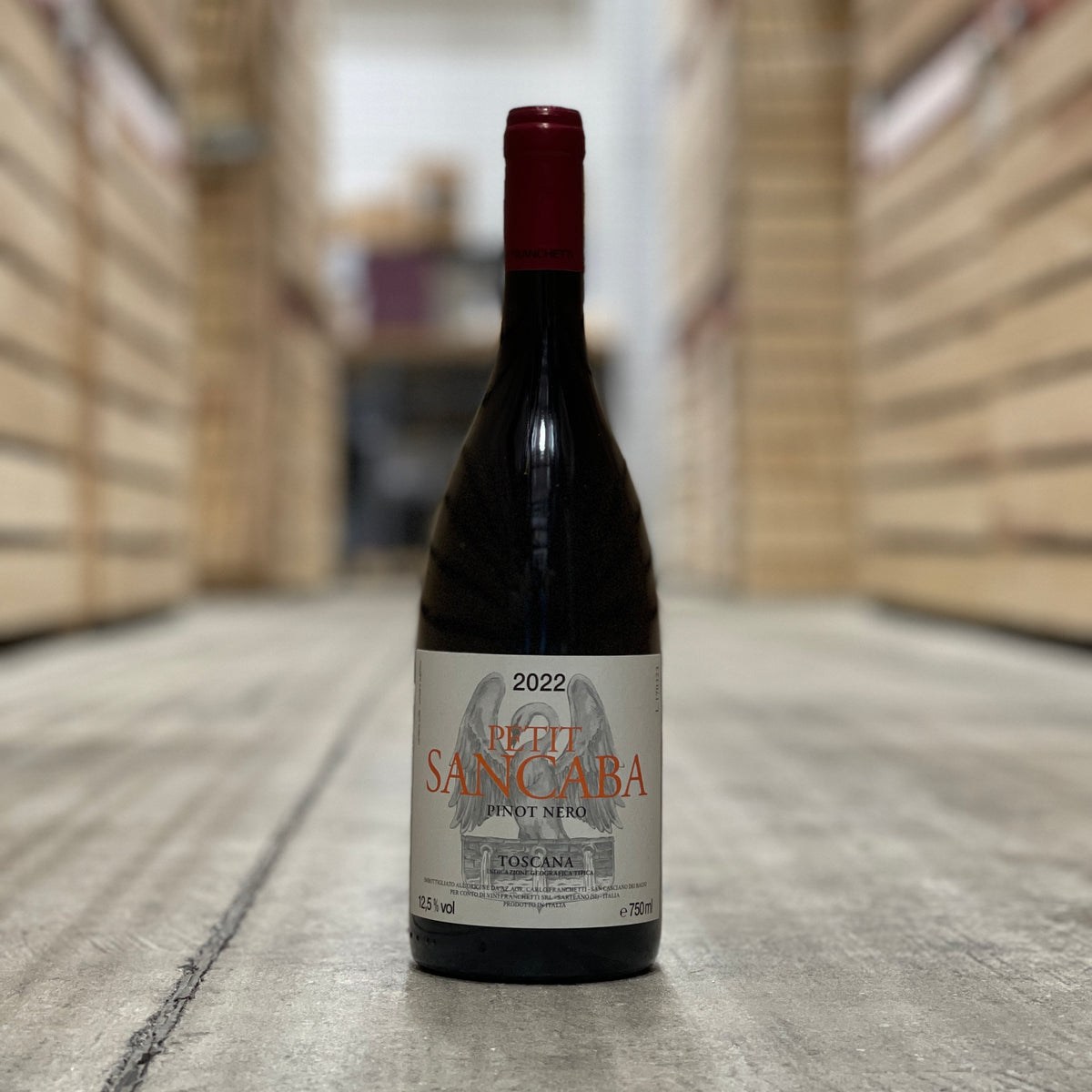 Vini Franchetti 'Petit Sancaba' Pinot Nero Rosso Toscana IGT, Tuscany, Italy 2022