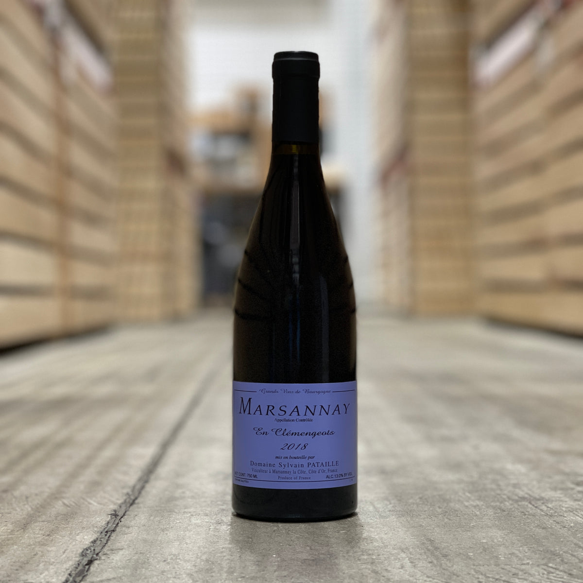 Domaine Sylvain Pataille Marsannay En Clemengeots, Cote de Nuits, France 2018