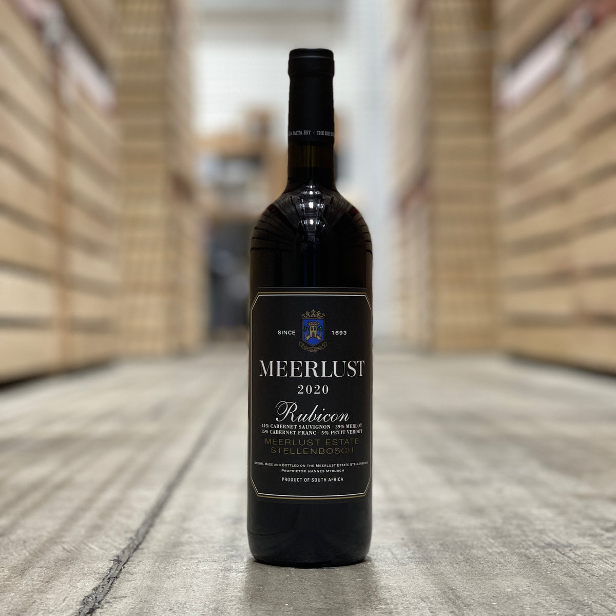 Meerlust Rubicon, Stellenbosch, South Africa 2020