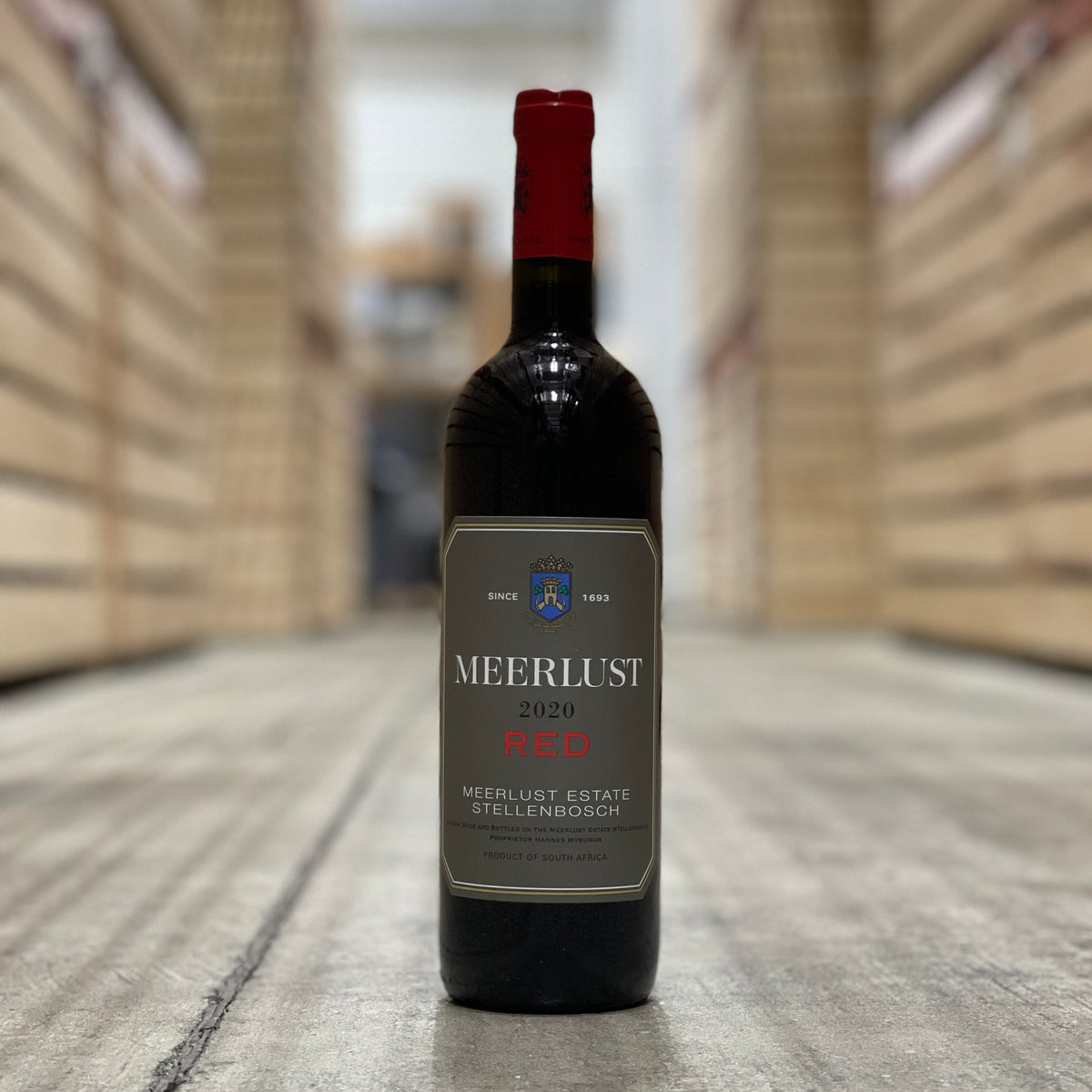 Meerlust Red, Stellenbosch, South Africa 2020