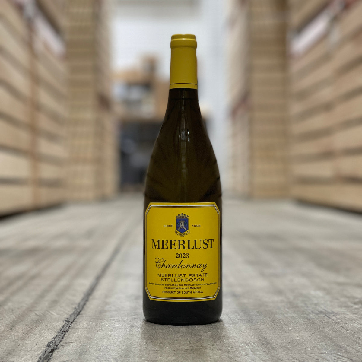 Meerlust Chardonnay, Stellenbosch, South Africa 2023