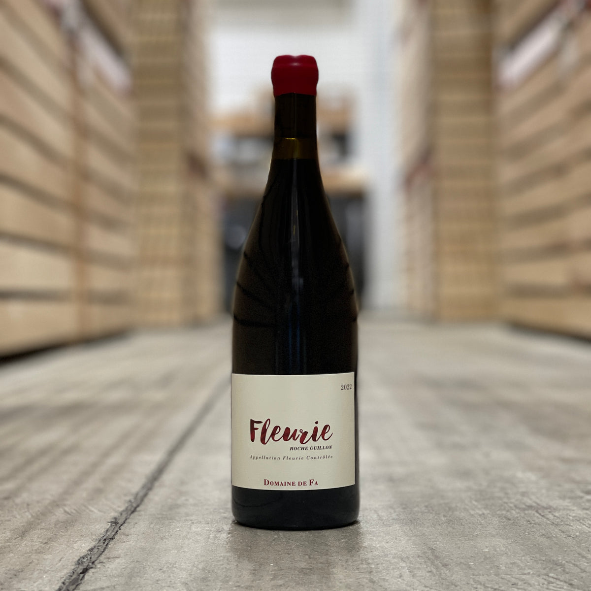 Domaine de Fa Fleurie Roche Guillon, Beaujolais, France 2022