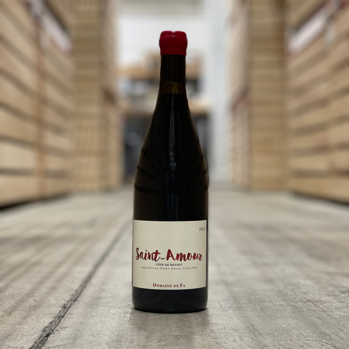 Domaine de Fa Saint-Amour, Beaujolais, France 2022