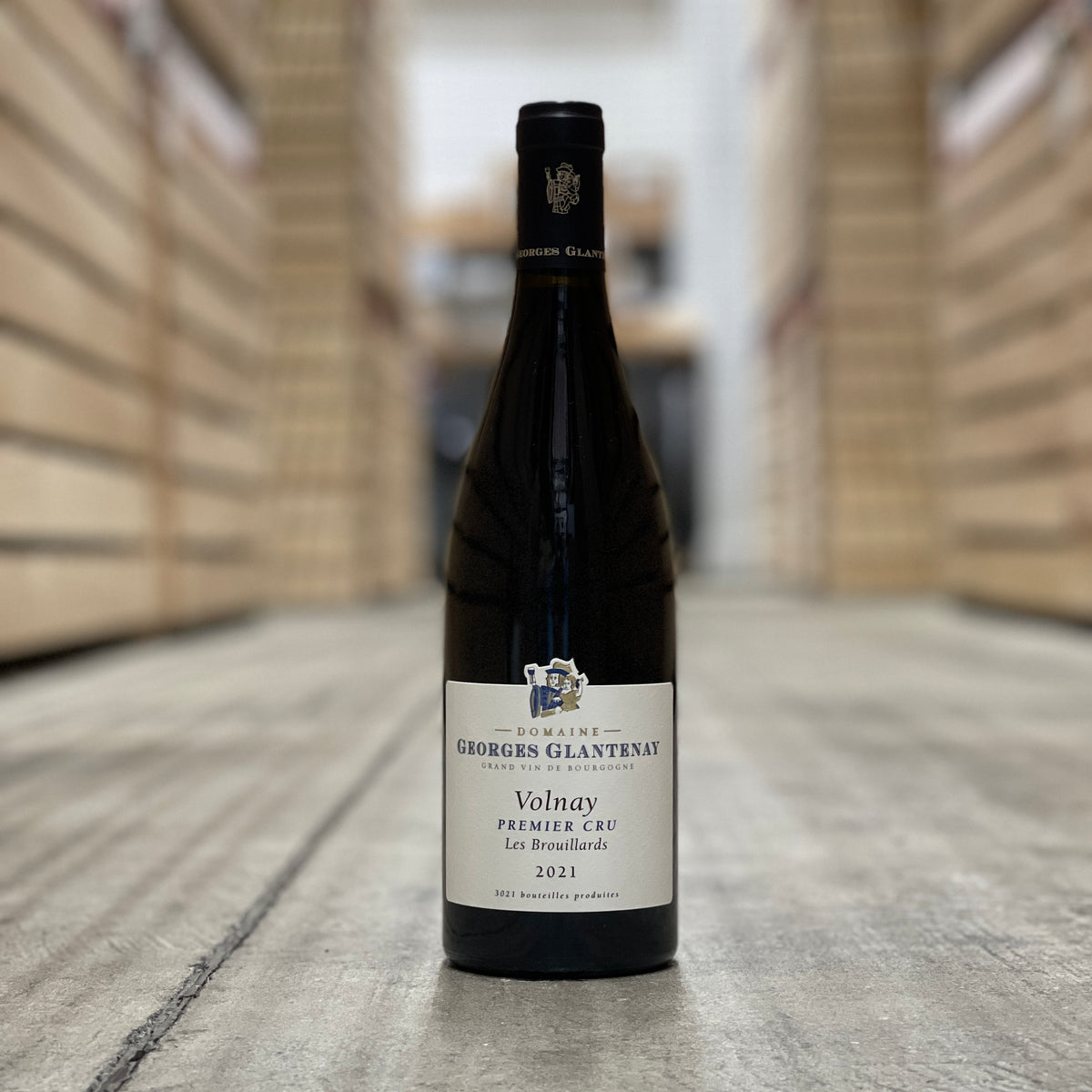 Domaine Georges & Pierre Glantenay Les Brouillards, Volnay Premier Cru, France 2021
